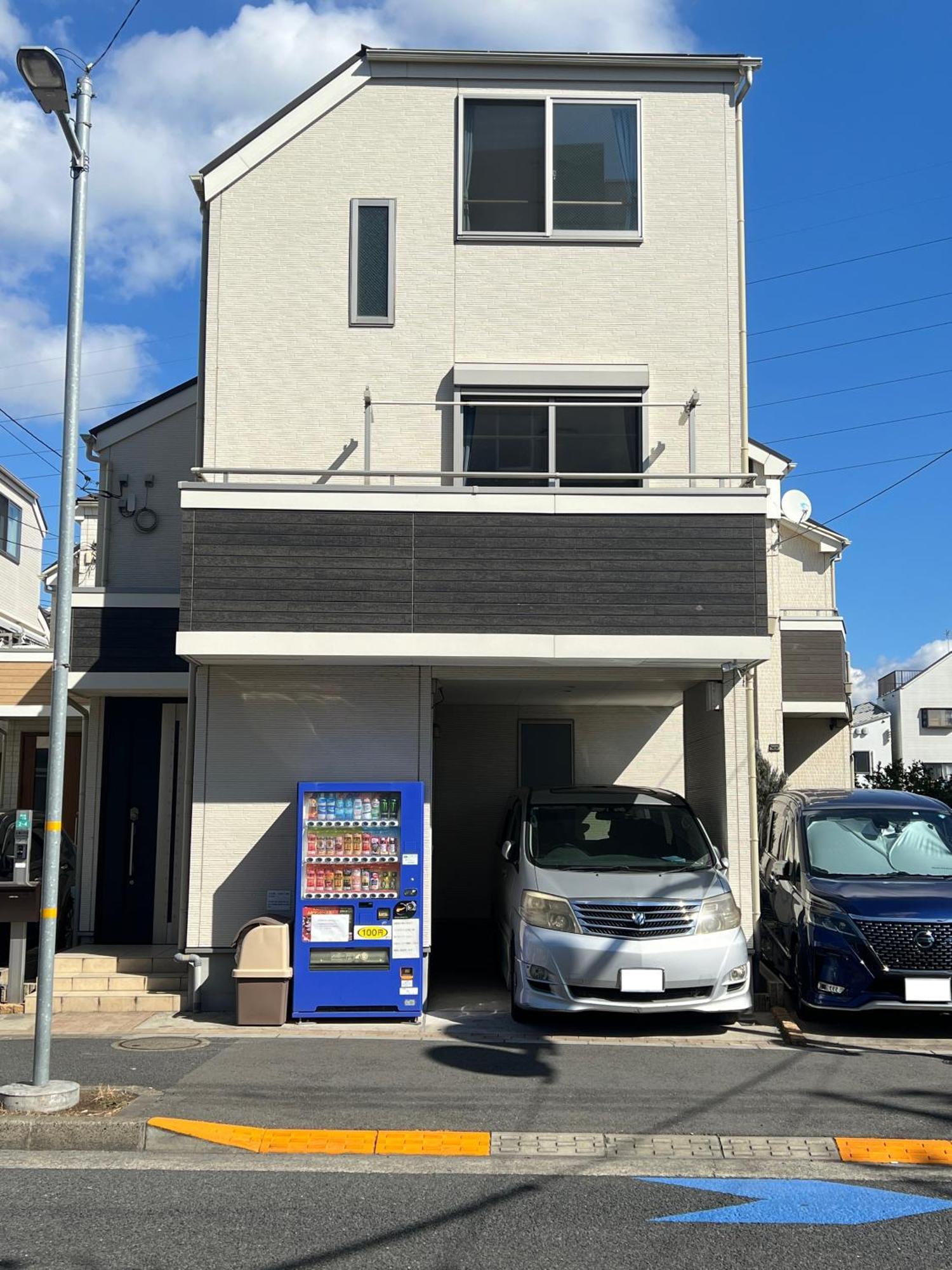 Koiwa House 3Ldk Free Wifi Free Parking Villa Tokió Kültér fotó