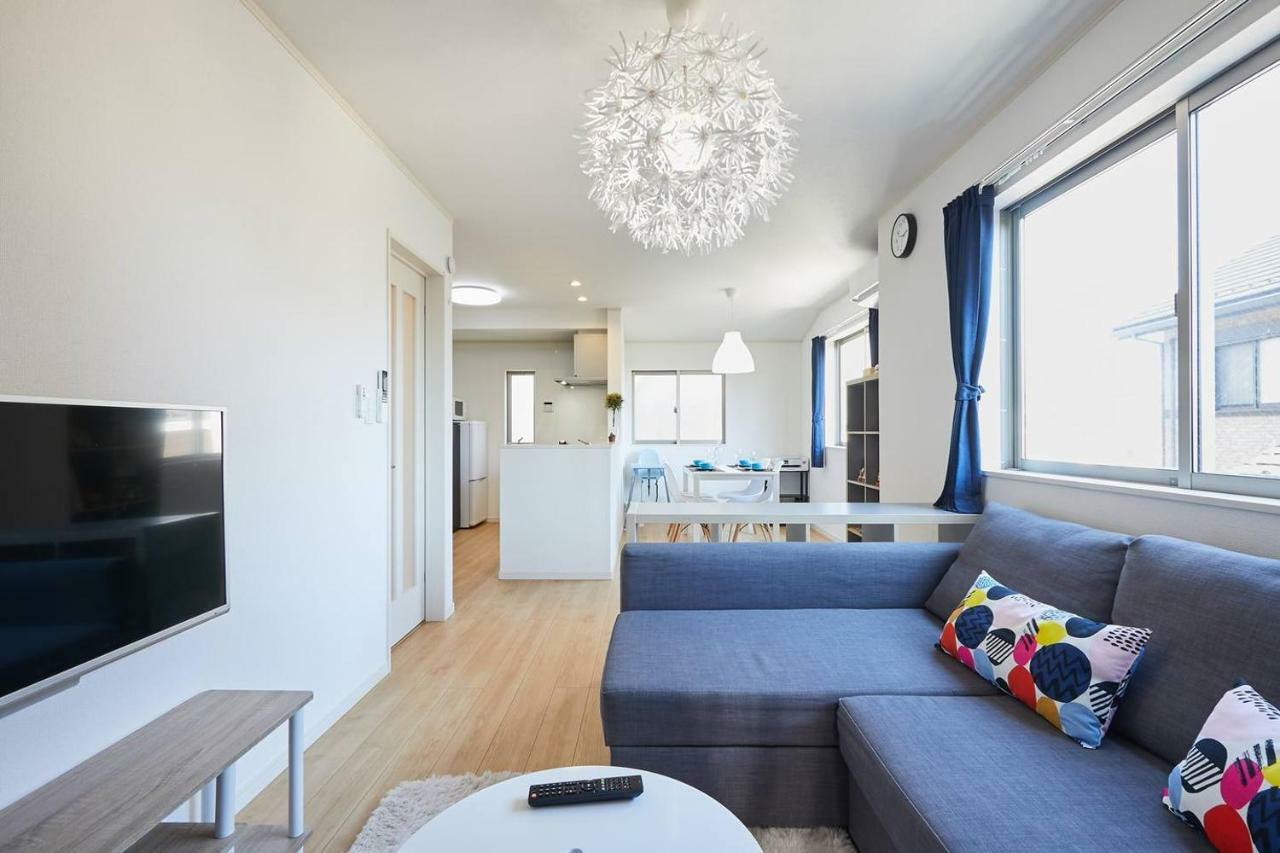 Koiwa House 3Ldk Free Wifi Free Parking Villa Tokió Kültér fotó